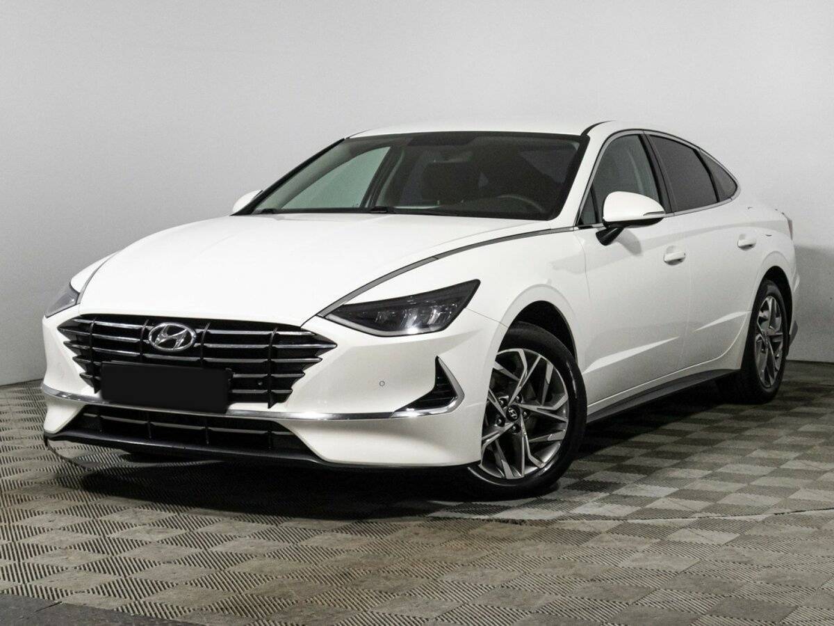 Hyundai Sonata с пробегом — 2021 год. Фото: #0