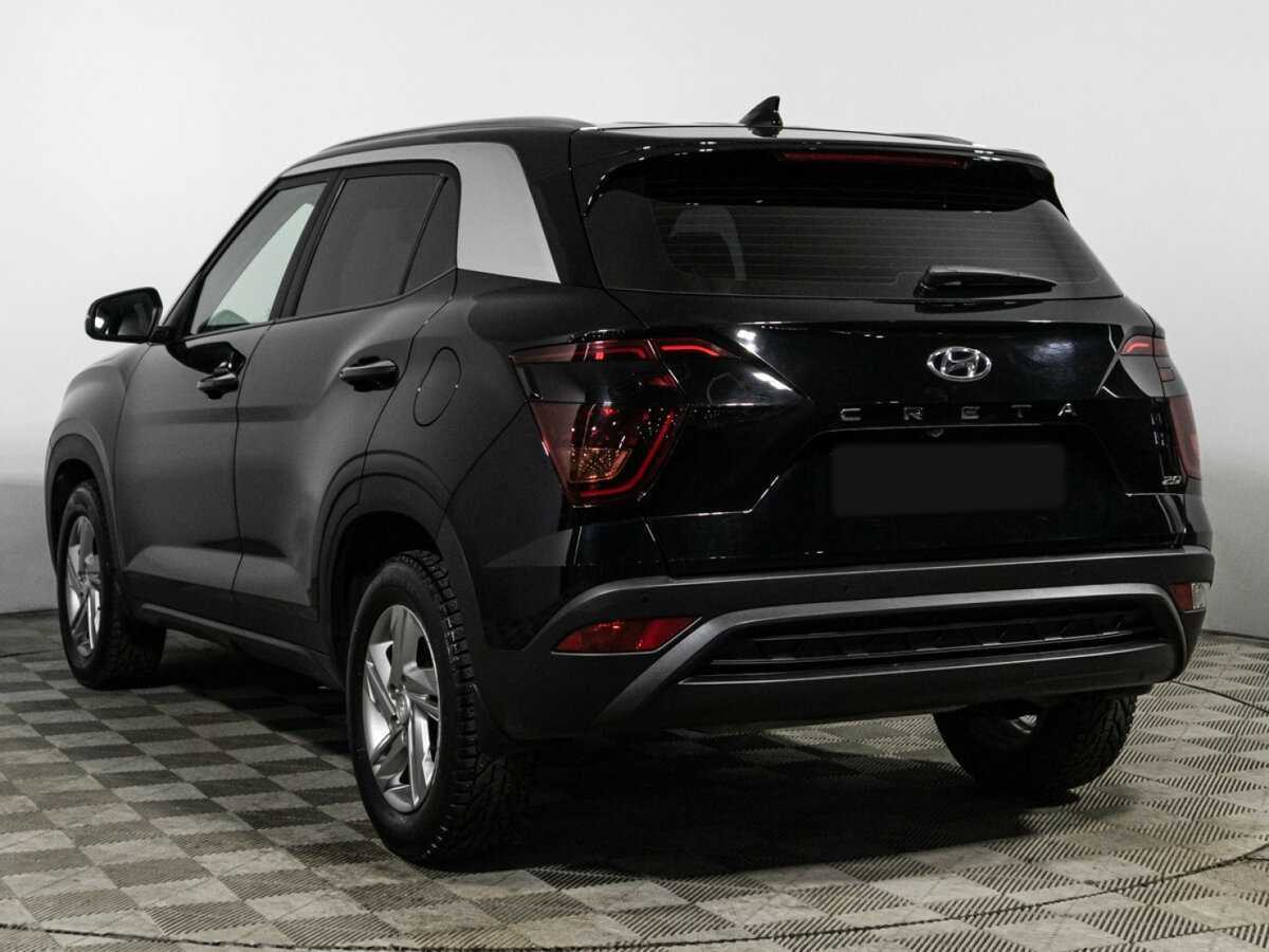 Hyundai Creta с пробегом — 2021 год. Фото: #6