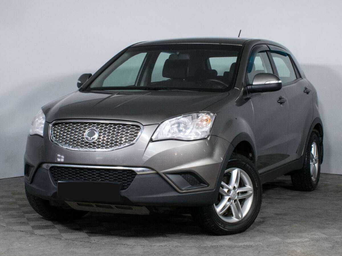 SsangYong Actyon с пробегом — 2012 год. Посмотреть фото