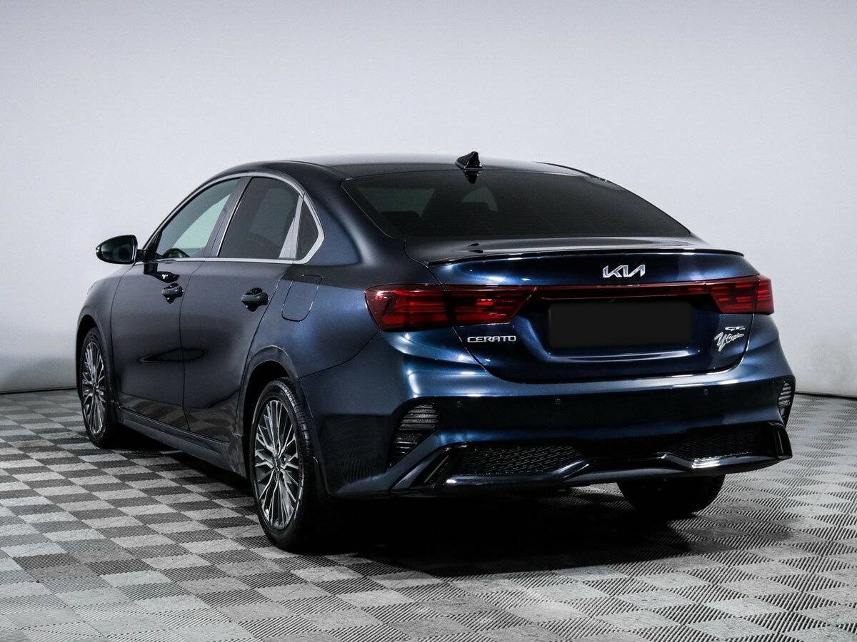 Kia Cerato с пробегом — 2022 год. Фото: #5