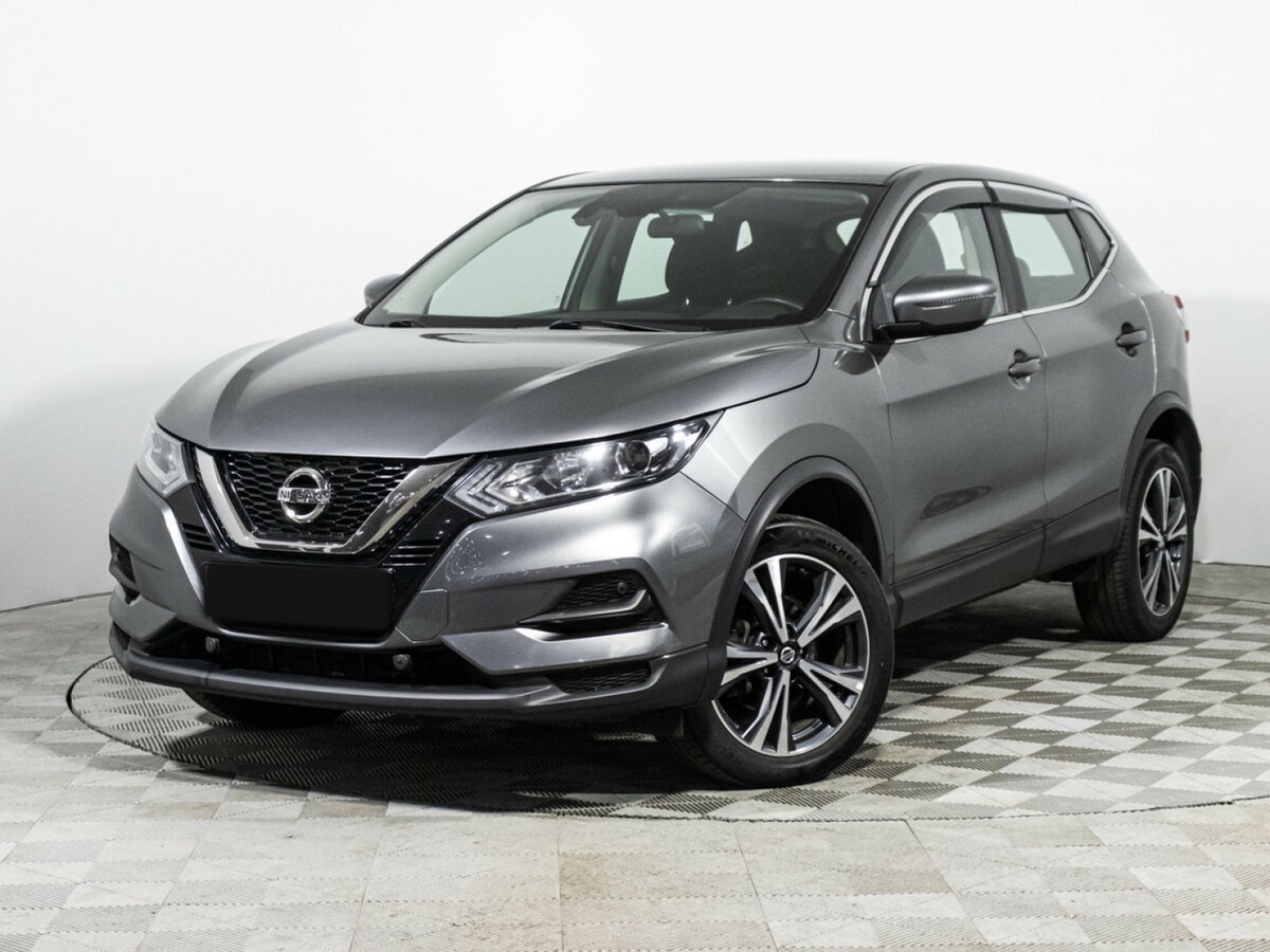 Nissan Qashqai с пробегом — 2021 год. Посмотреть фото