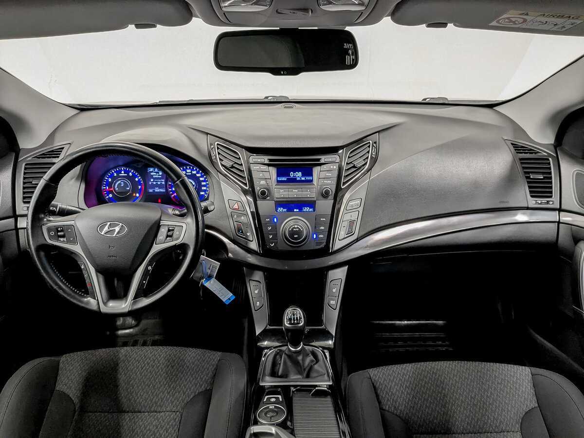 Hyundai i40 с пробегом — 2016 год. Фото: #13