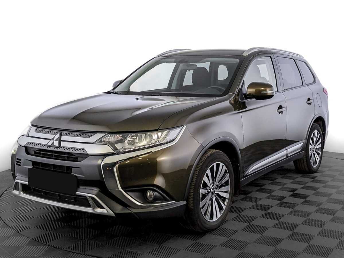 Mitsubishi Outlander с пробегом — 2021 год. Посмотреть фото