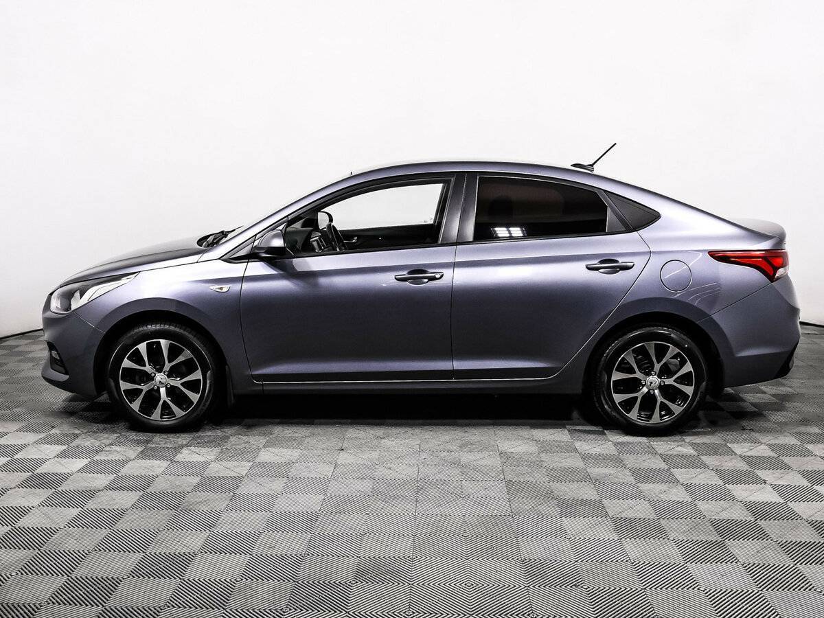 Hyundai Solaris с пробегом — 2018 год. Фото: #7