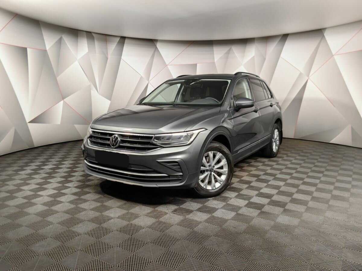Volkswagen Tiguan с пробегом — 2021 год. Фото: #0