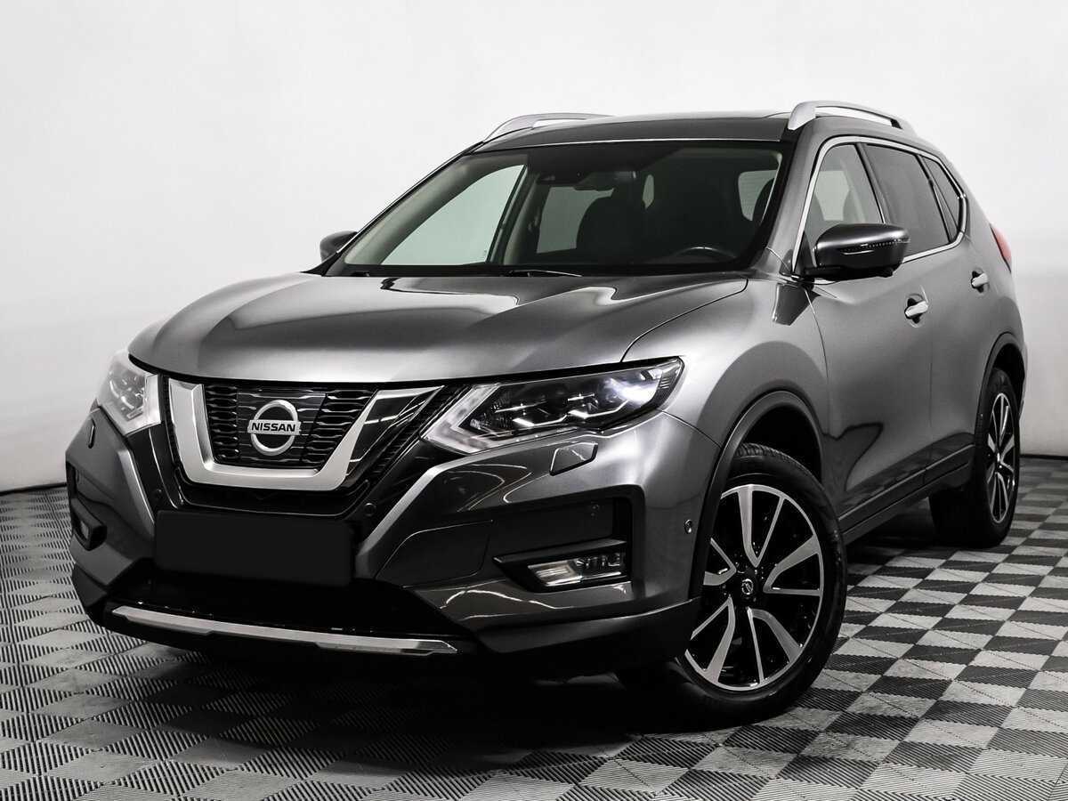 Nissan X-Trail с пробегом — 2019 год. Посмотреть фото
