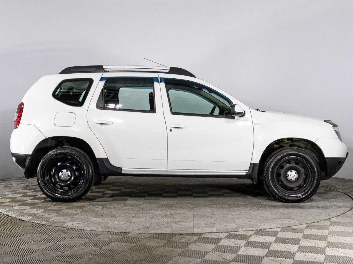 Renault Duster с пробегом — 2015 год. Фото: #3