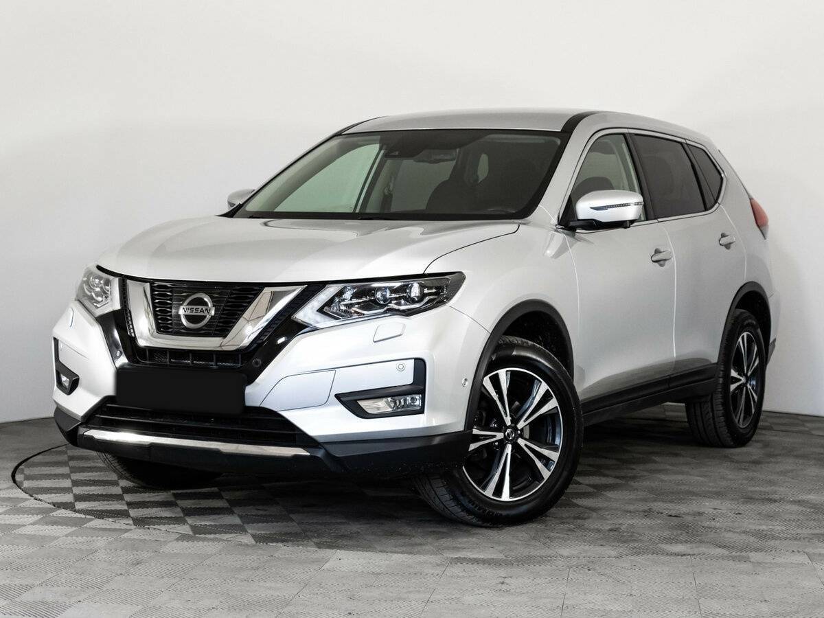 Nissan X-Trail с пробегом — 2019 год. Фото: #0