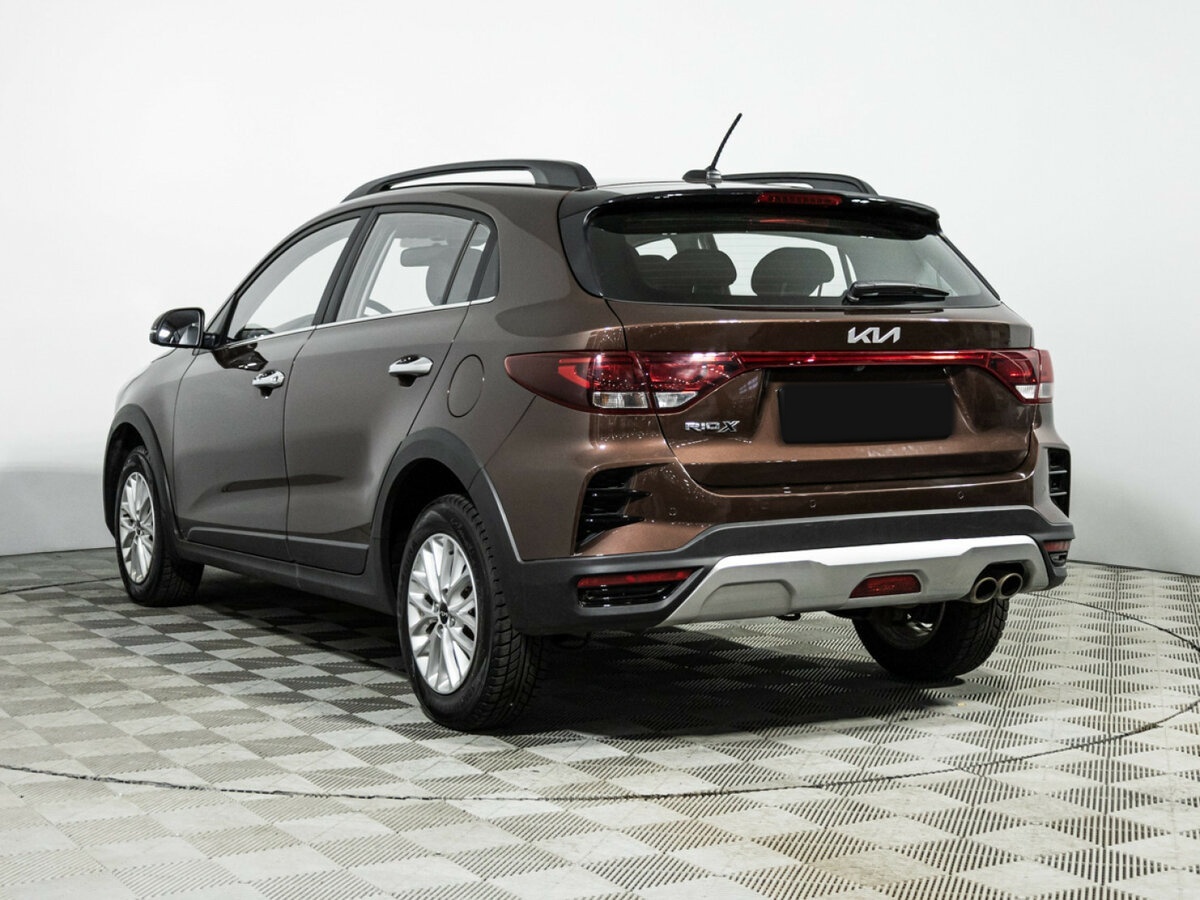 Kia Rio с пробегом — 2021 год. Фото: #6