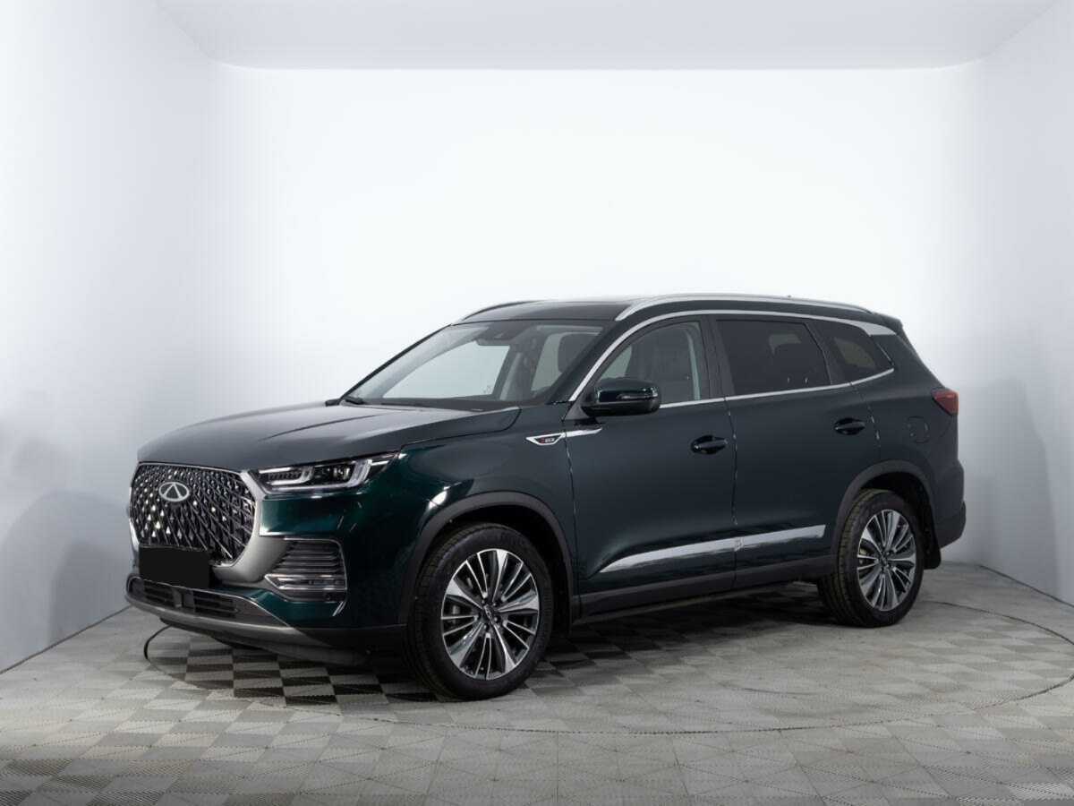 Chery Tiggo 8 Pro Max с пробегом — 2023 год. Фото: #0