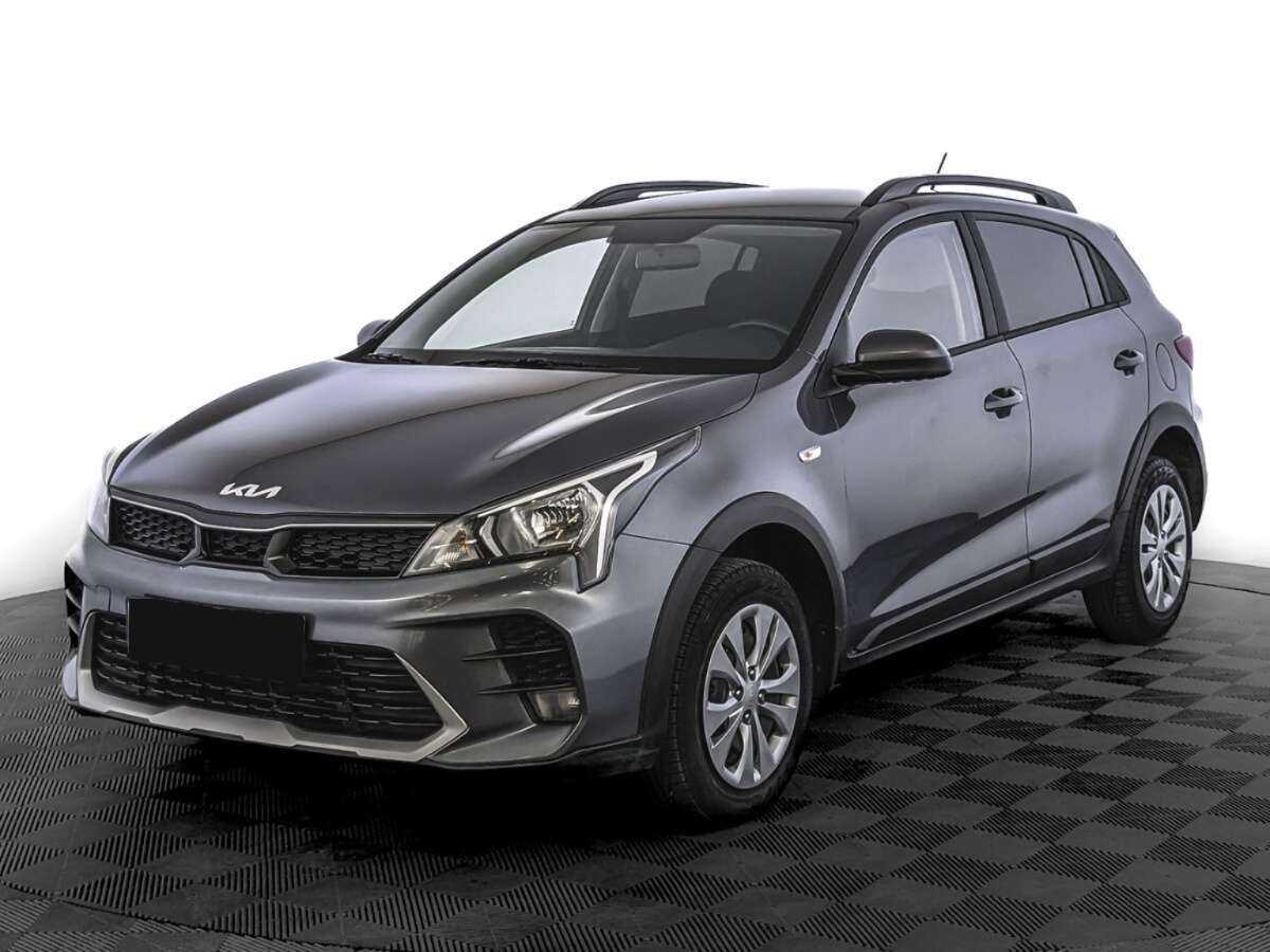 Kia Rio с пробегом — 2022 год. Фото: #0