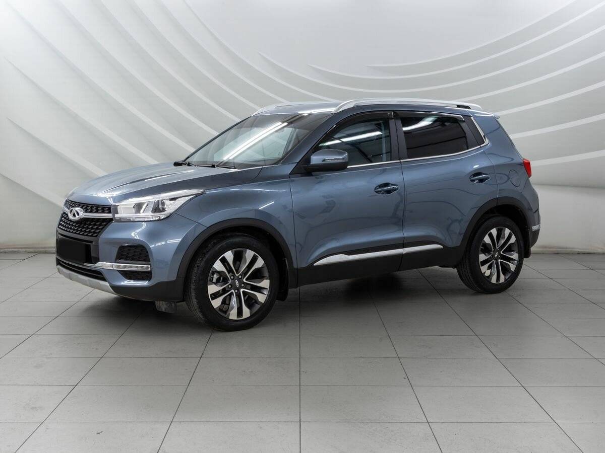 Chery Tiggo 4 с пробегом — 2019 год. Фото: #1
