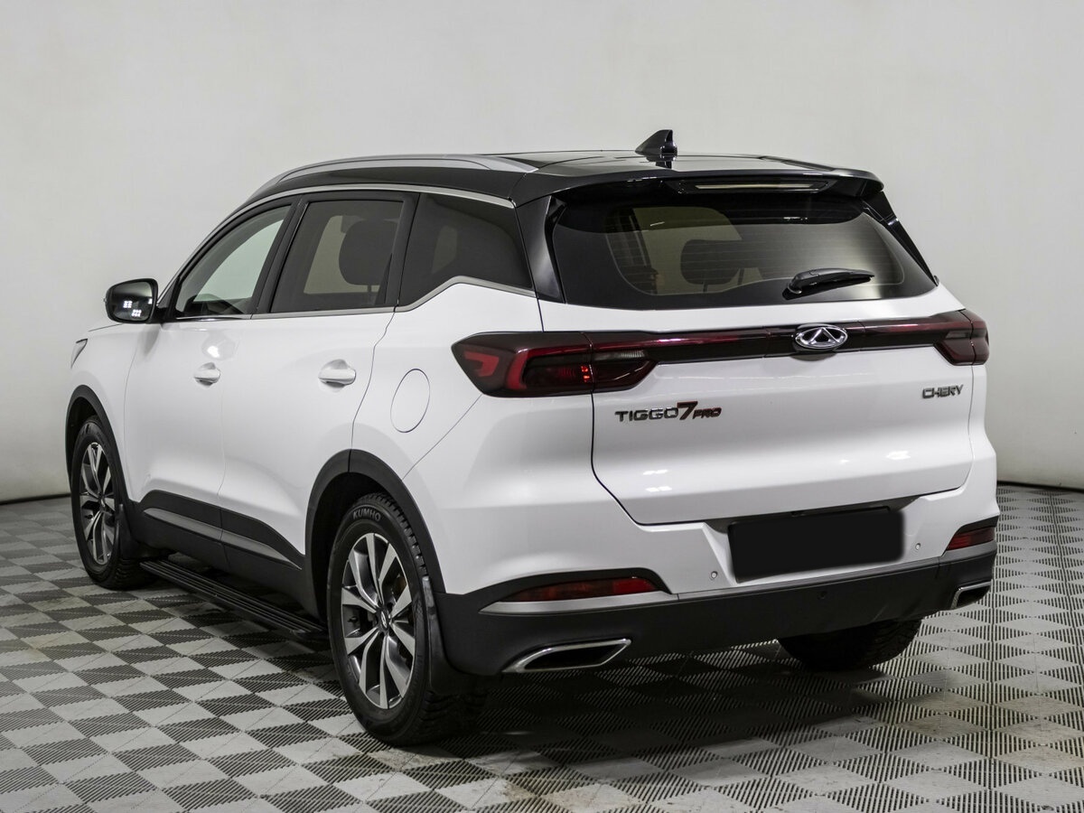 Chery Tiggo 7 Pro с пробегом — 2021 год. Фото: #5