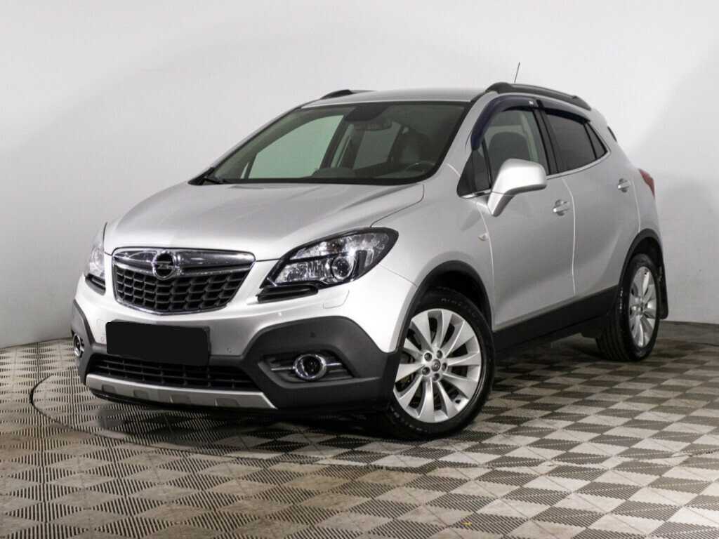 Opel Mokka с пробегом — 2015 год. Фото: #0