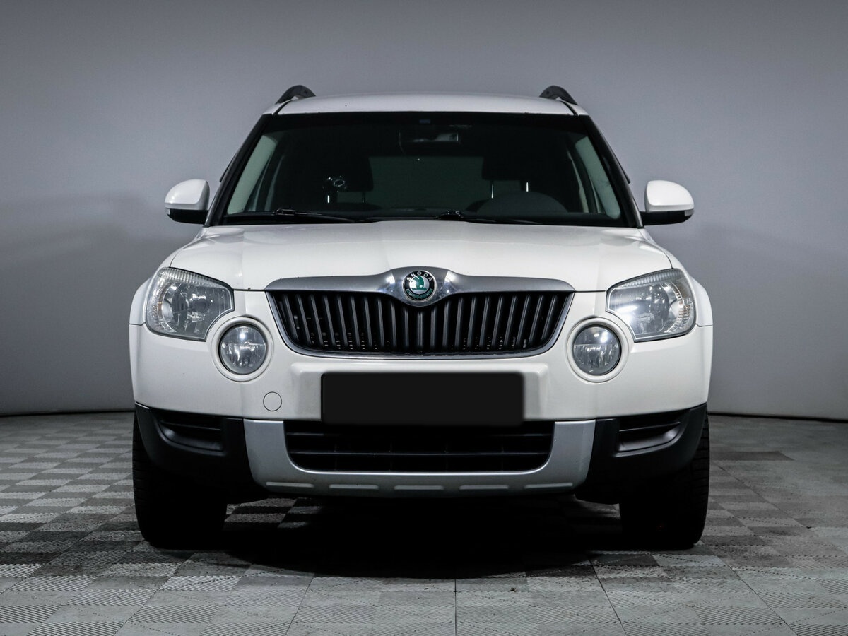 Skoda Yeti с пробегом — 2012 год. Фото: #1