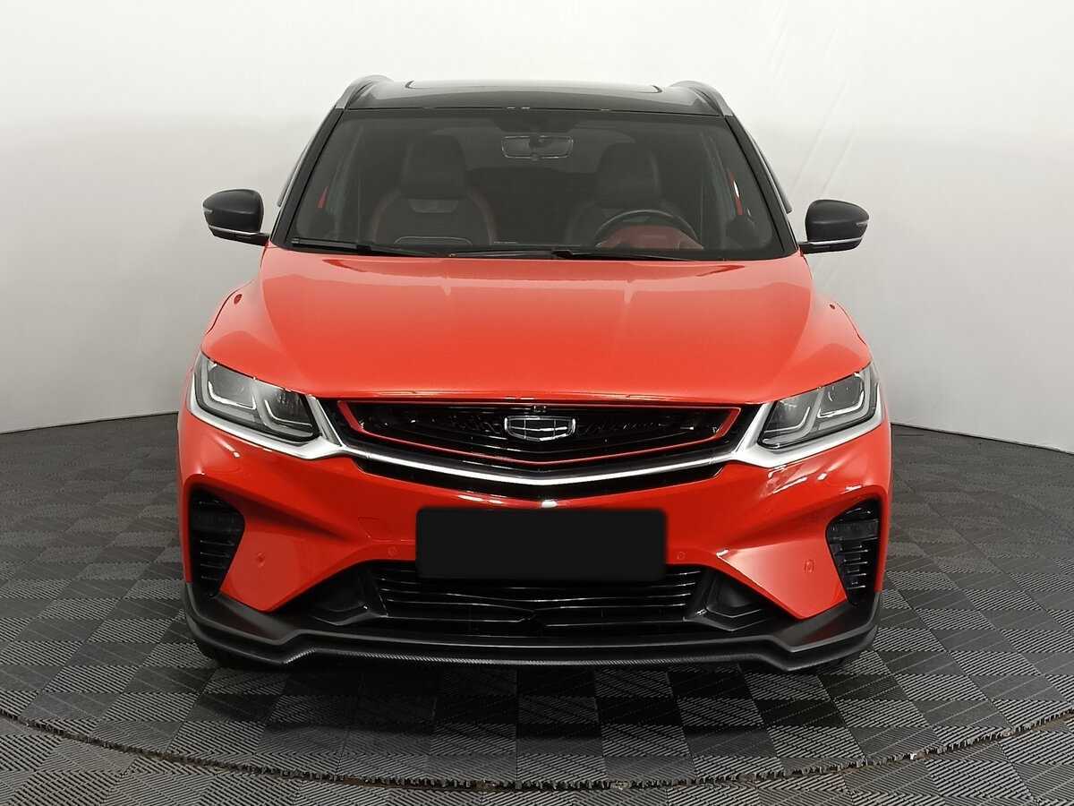 Geely Coolray с пробегом — 2020 год. Фото: #1