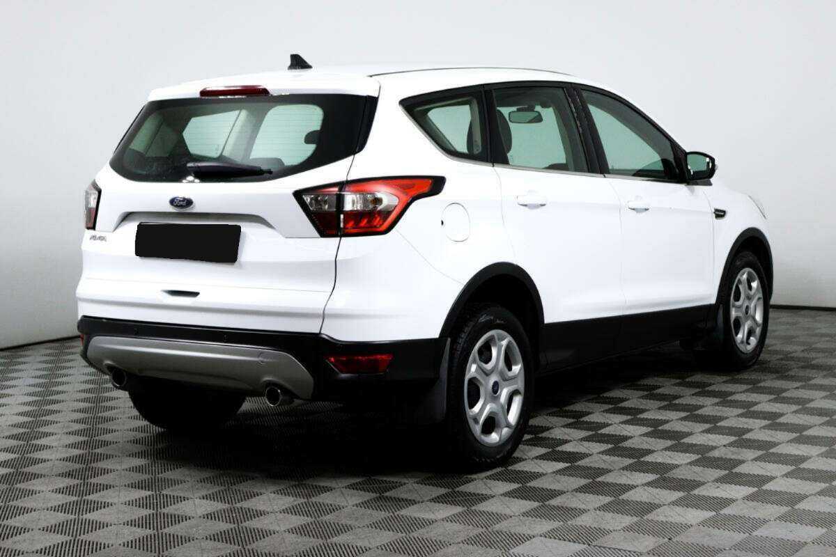 Ford Kuga с пробегом — 2018 год. Фото: #4