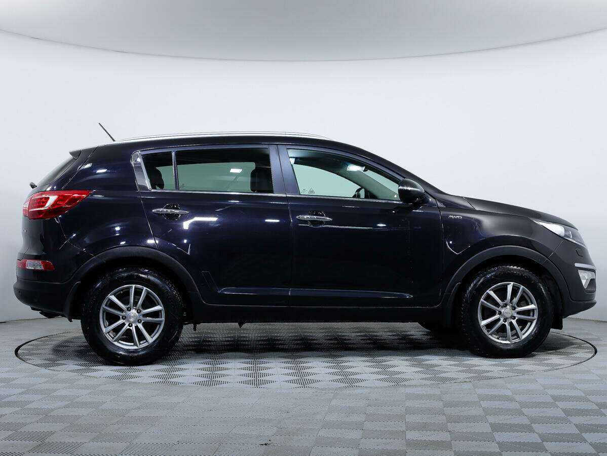 Kia Sportage с пробегом — 2014 год. Фото: #2