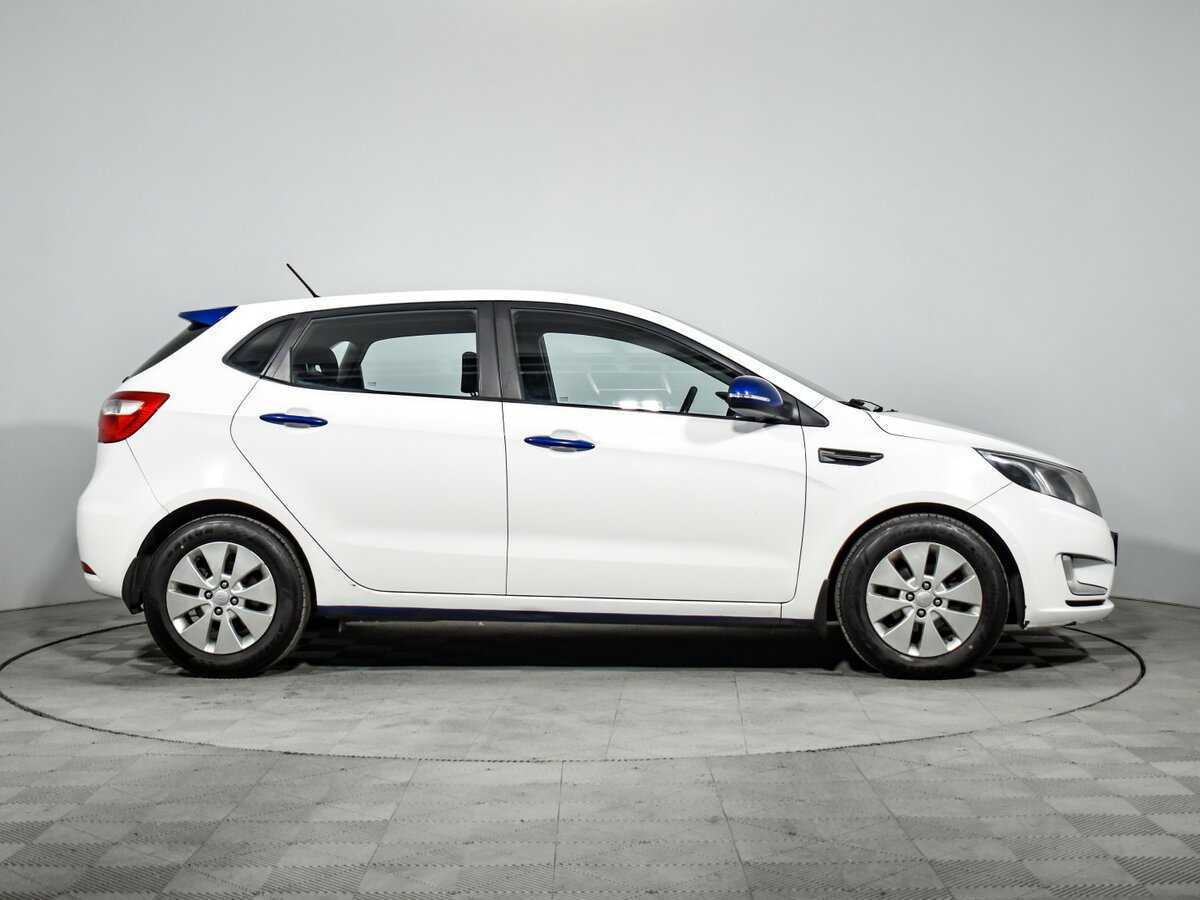 Kia Rio с пробегом — 2013 год. Фото: #3