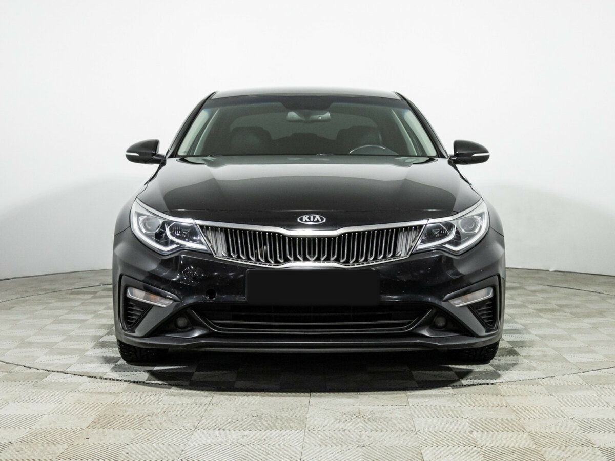 Kia Optima с пробегом — 2019 год. Фото: #1