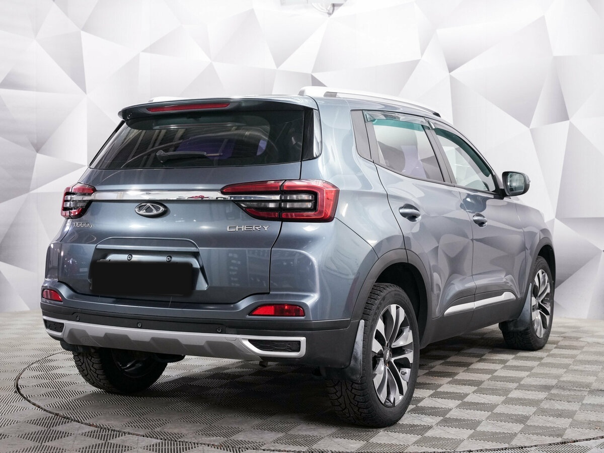 Chery Tiggo 4 с пробегом — 2020 год. Фото: #4