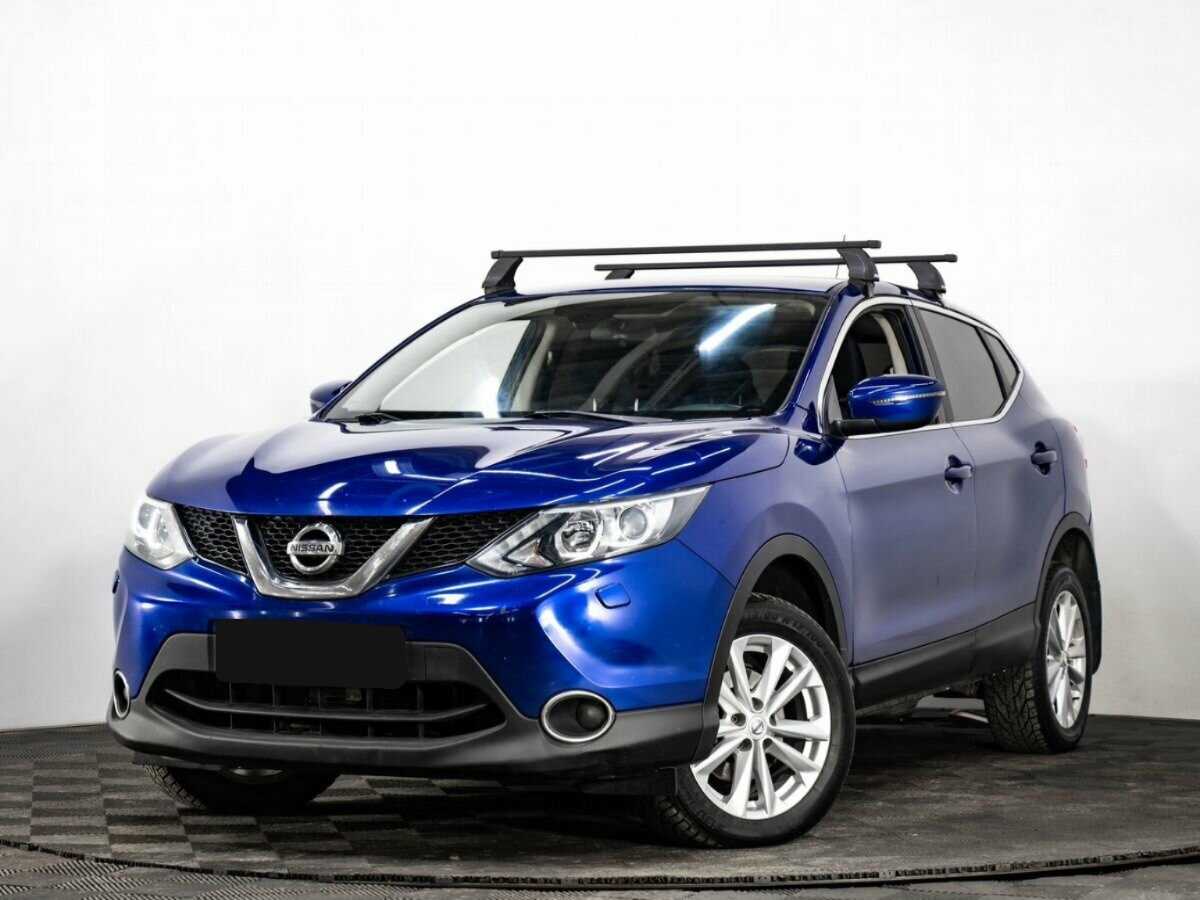 Nissan Qashqai с пробегом — 2014 год. Фото: #0
