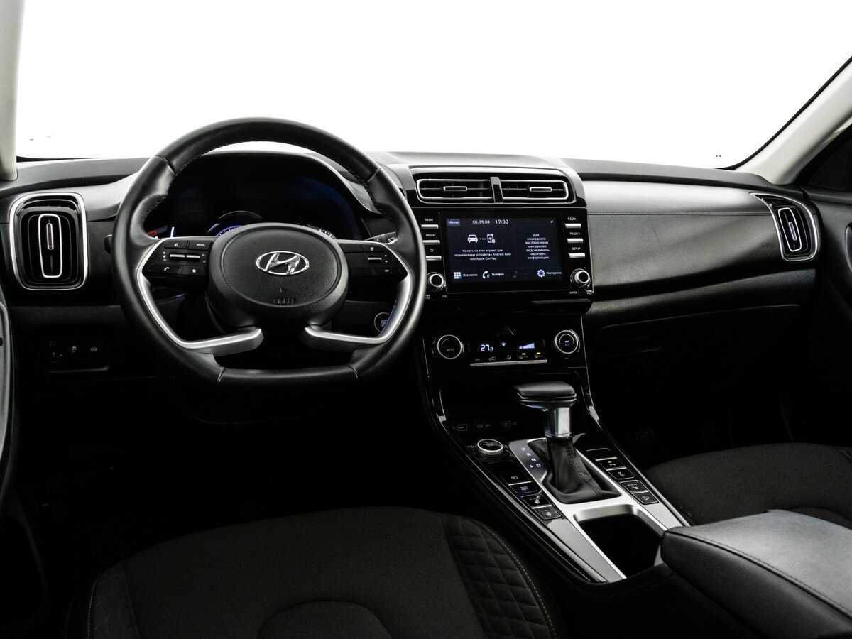 Hyundai Creta с пробегом — 2021 год. Фото: #8