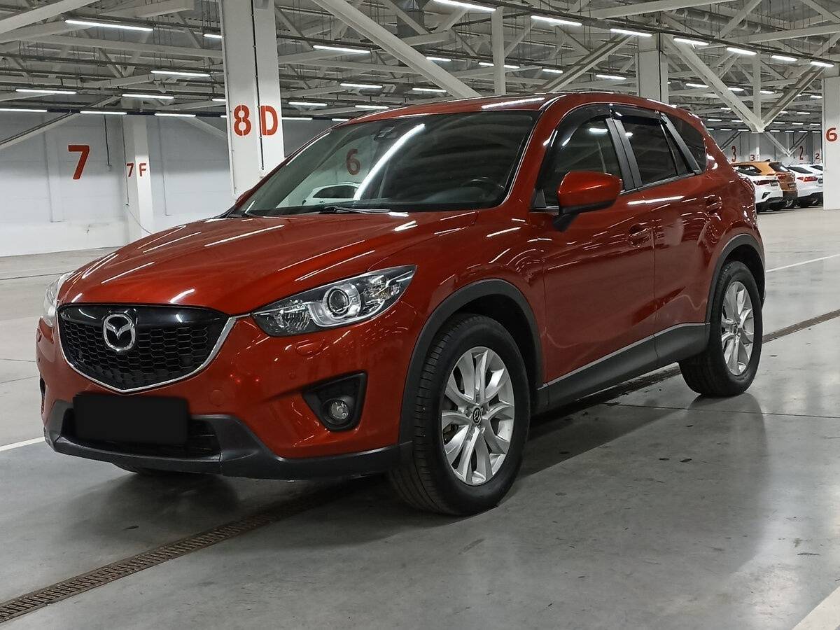 Mazda CX-5 с пробегом — 2013 год. Фото: #0