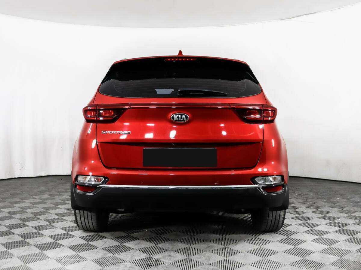 Kia Sportage с пробегом — 2019 год. Фото: #5