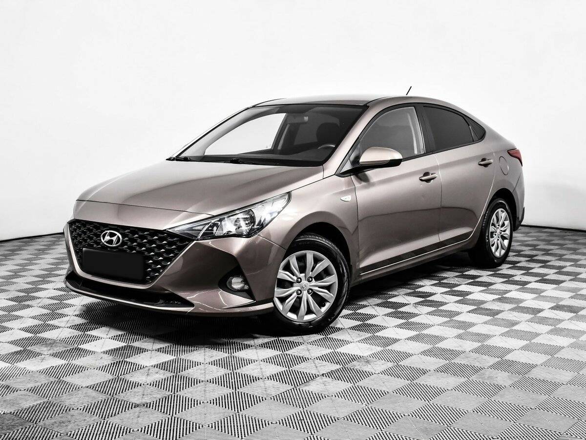 Hyundai Solaris с пробегом — 2020 год. Посмотреть фото