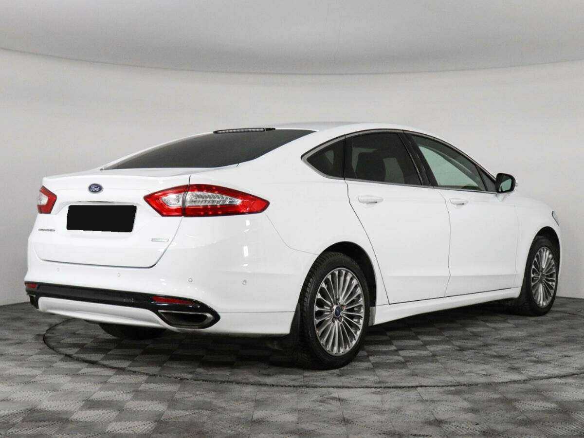 Ford Mondeo с пробегом — 2016 год. Фото: #4