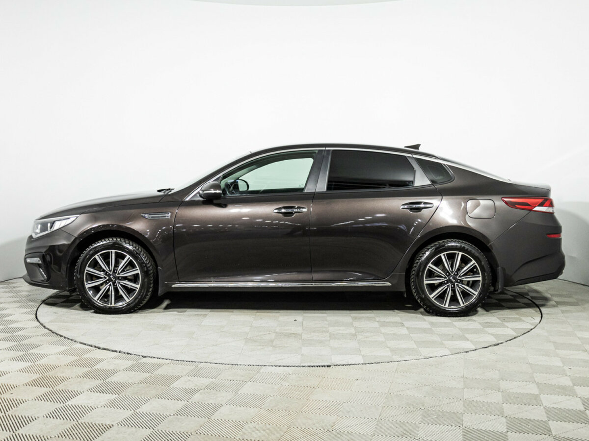 Kia Optima с пробегом — 2018 год. Фото: #7