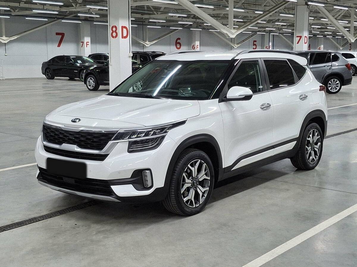 Kia Seltos с пробегом — 2019 год. Посмотреть фото