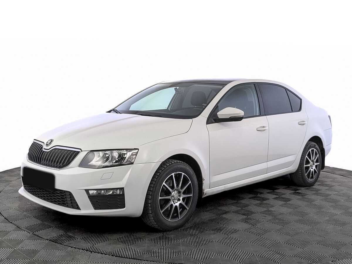 Skoda Octavia с пробегом — 2014 год. Посмотреть фото