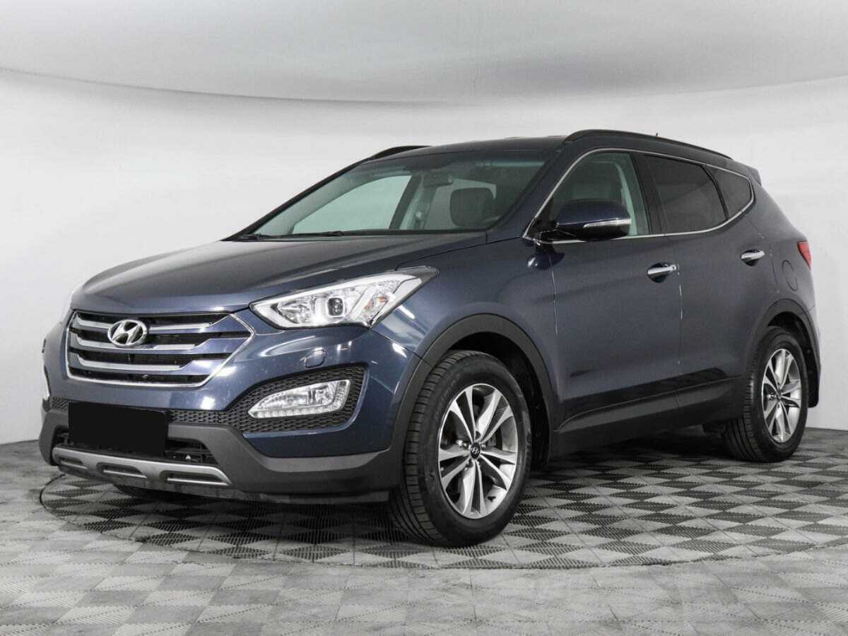 Hyundai Santa Fe с пробегом — 2015 год. Фото: #0