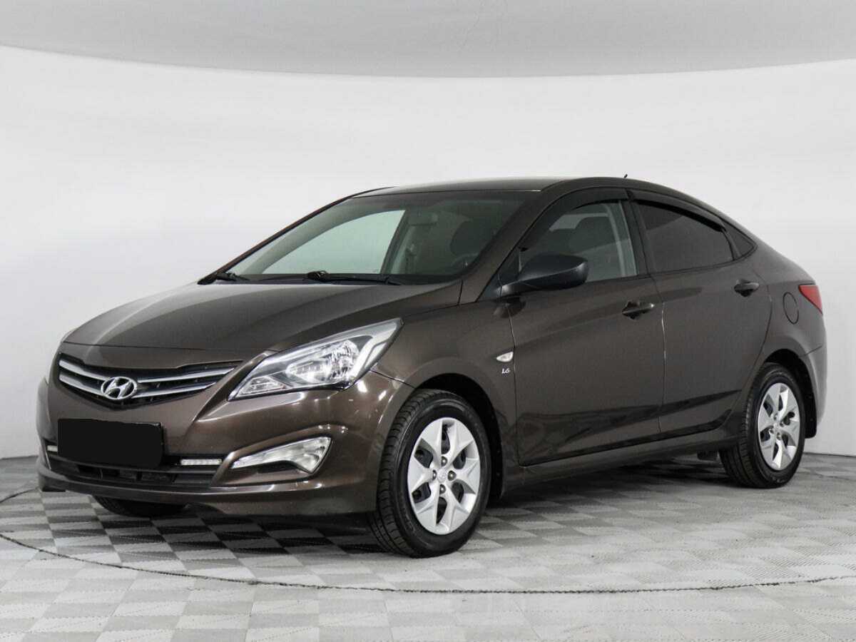 Hyundai Solaris с пробегом — 2016 год. Фото: #0