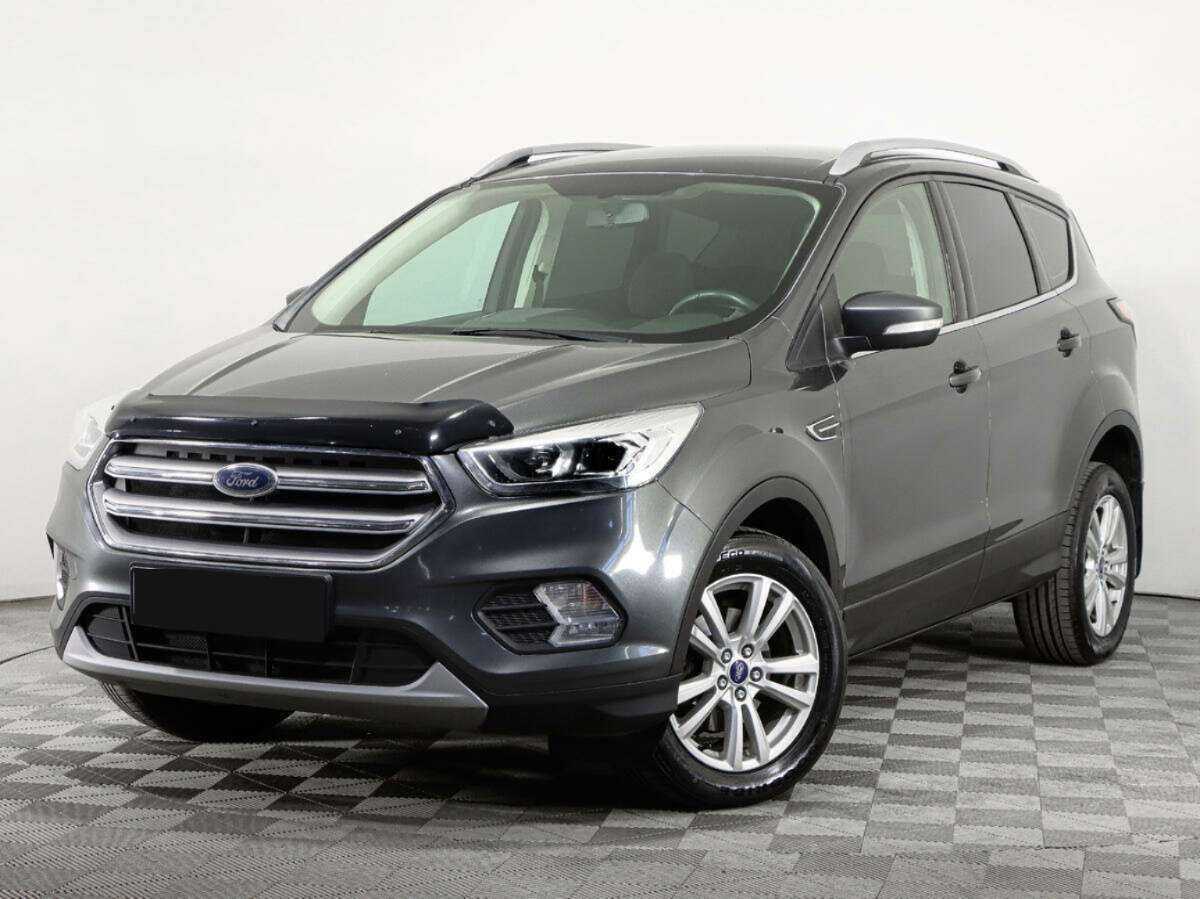 Ford Kuga с пробегом — 2018 год. Посмотреть фото