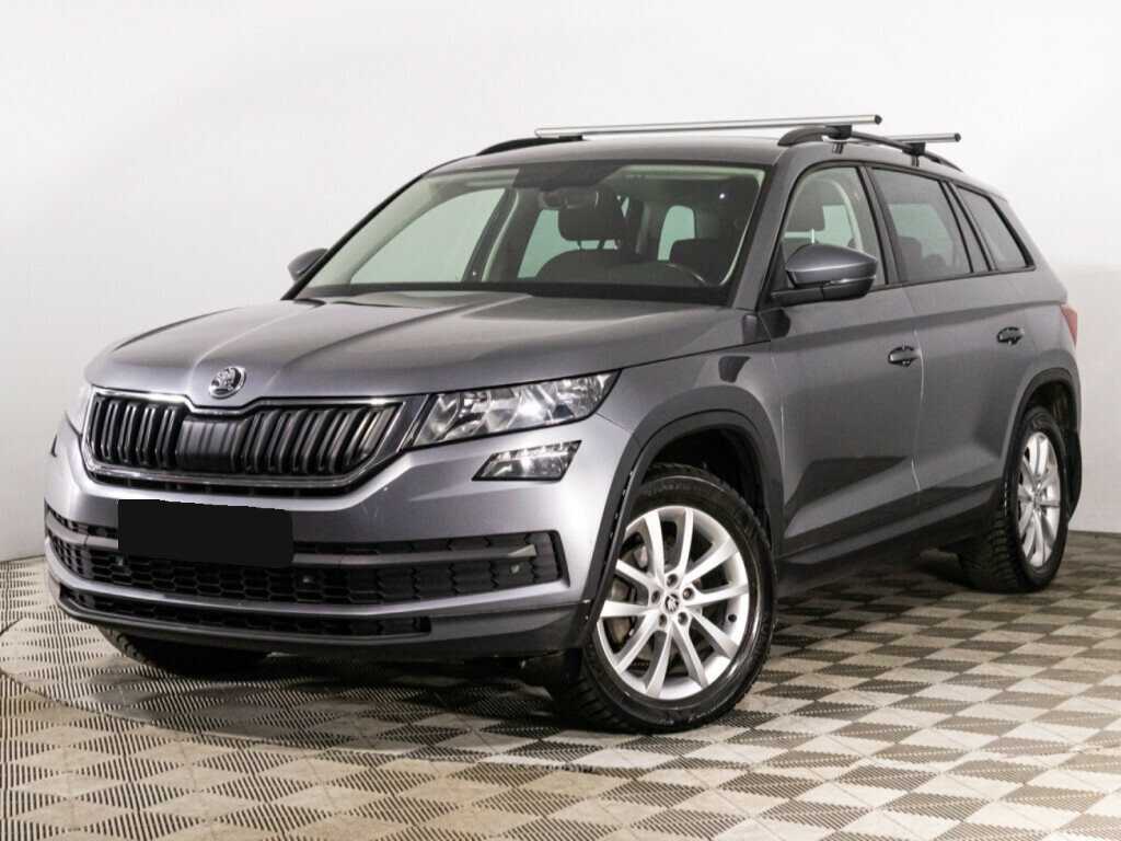Skoda Kodiaq с пробегом — 2019 год. Фото: #0