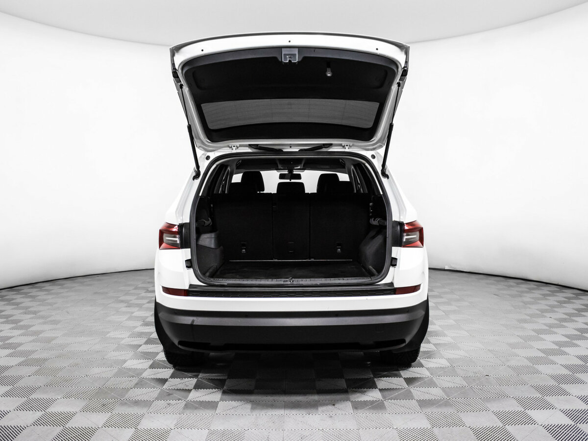Skoda Kodiaq с пробегом — 2018 год. Фото: #10