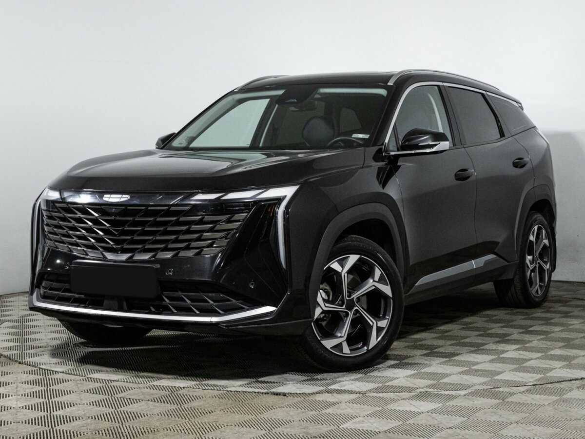 Geely Atlas с пробегом — 2024 год. Фото: #0