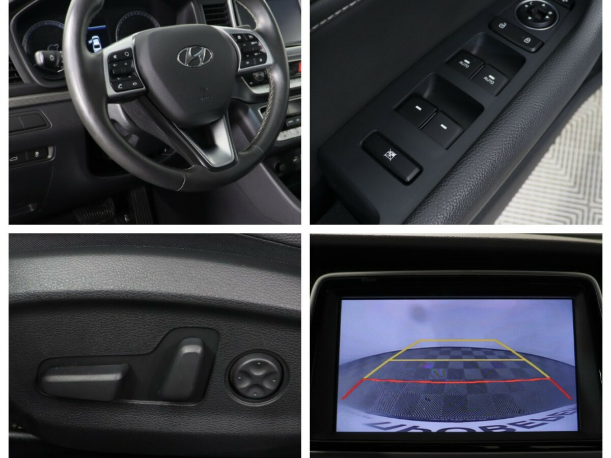 Hyundai Sonata с пробегом — 2018 год. Фото: #12
