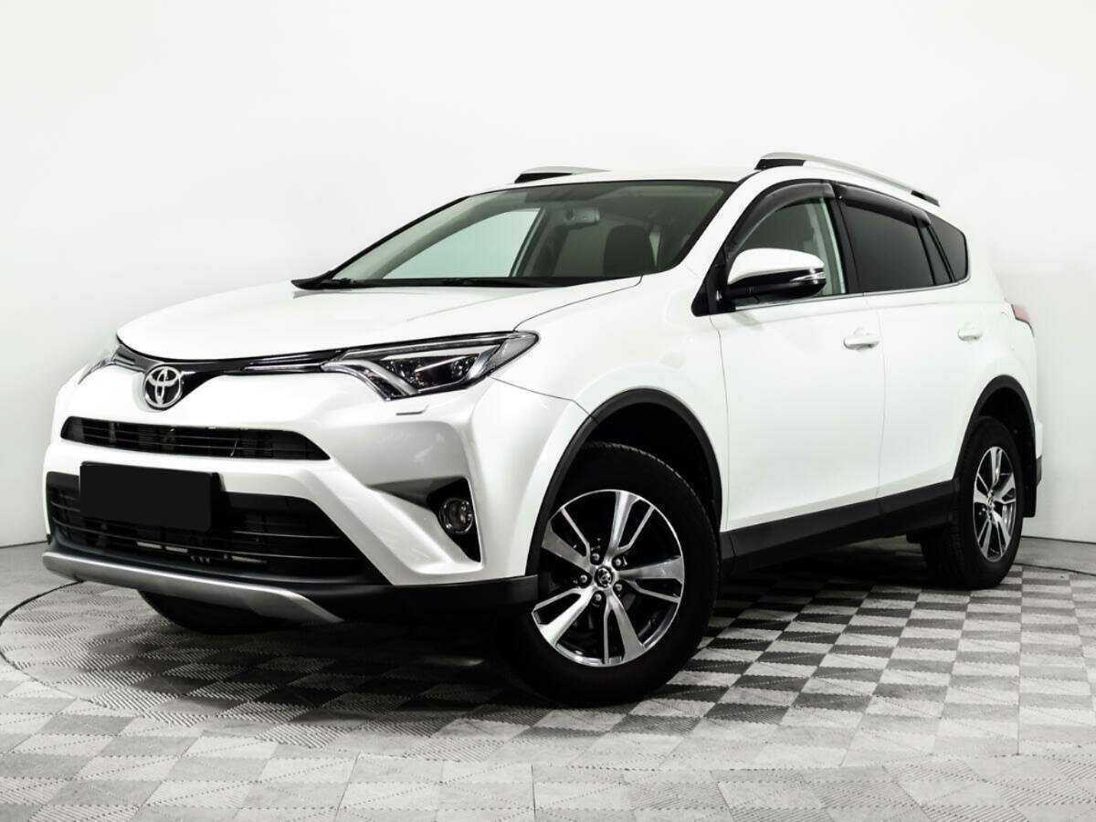 Toyota RAV4 с пробегом — 2018 год. Фото: #0