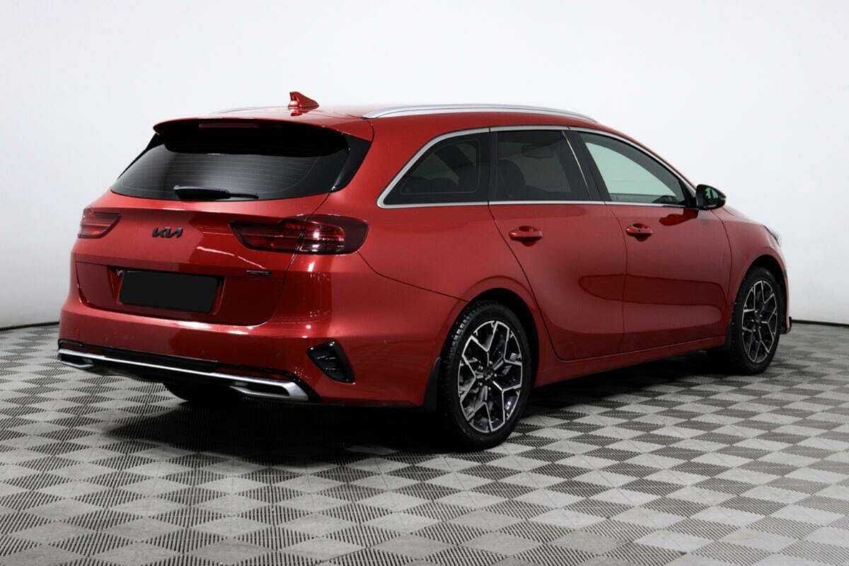 Kia Ceed с пробегом — 2021 год. Фото: #4