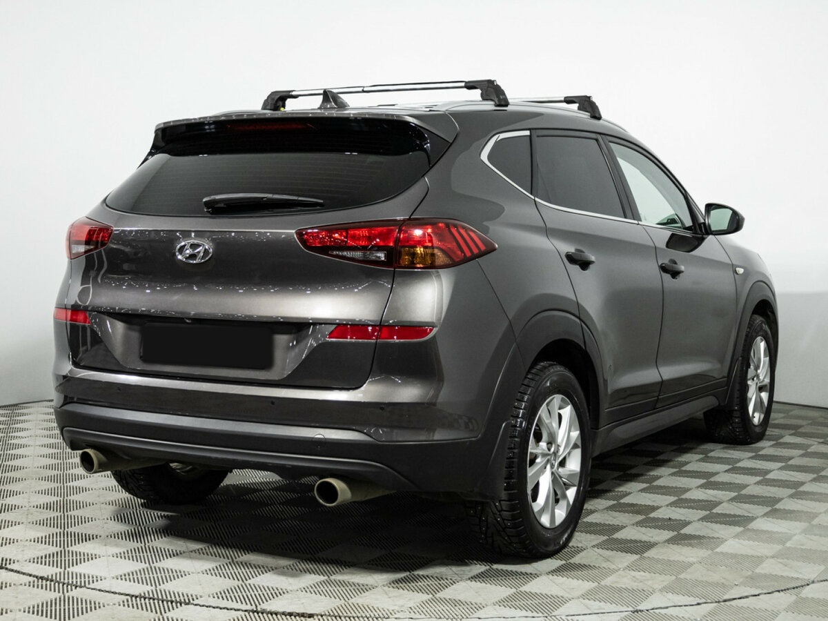 Hyundai Tucson с пробегом — 2018 год. Фото: #4