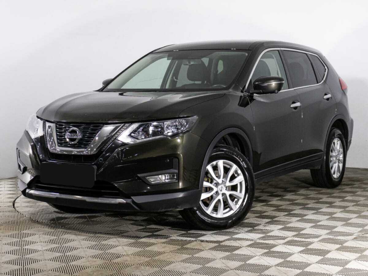 Nissan X-Trail с пробегом — 2019 год. Фото: #0