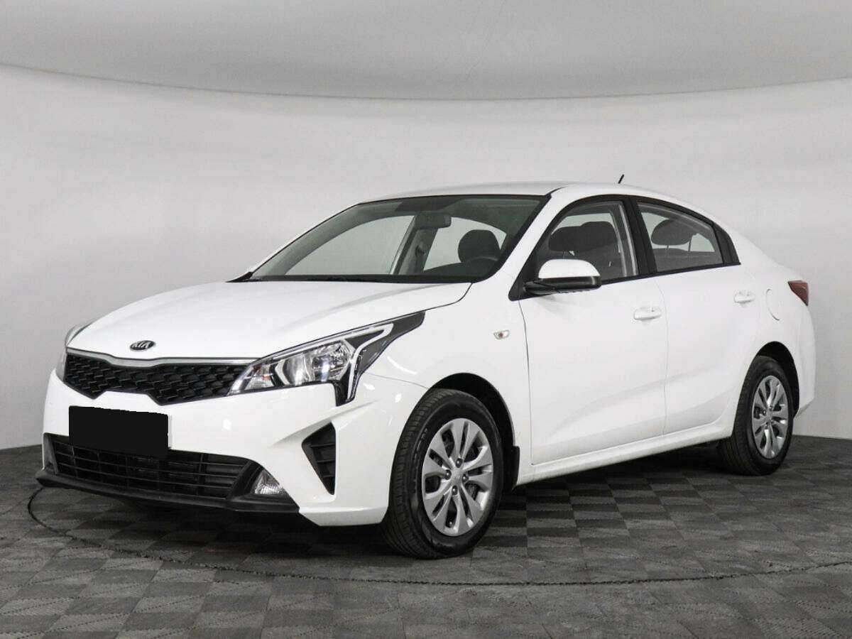 Kia Rio с пробегом — 2021 год. Фото: #0