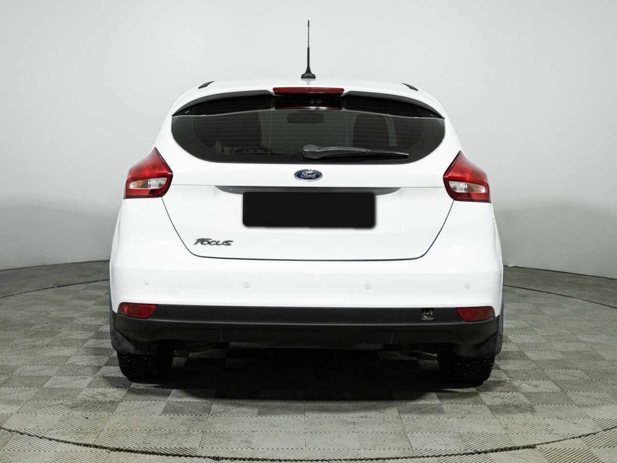 Ford Focus с пробегом — 2018 год. Фото: #5