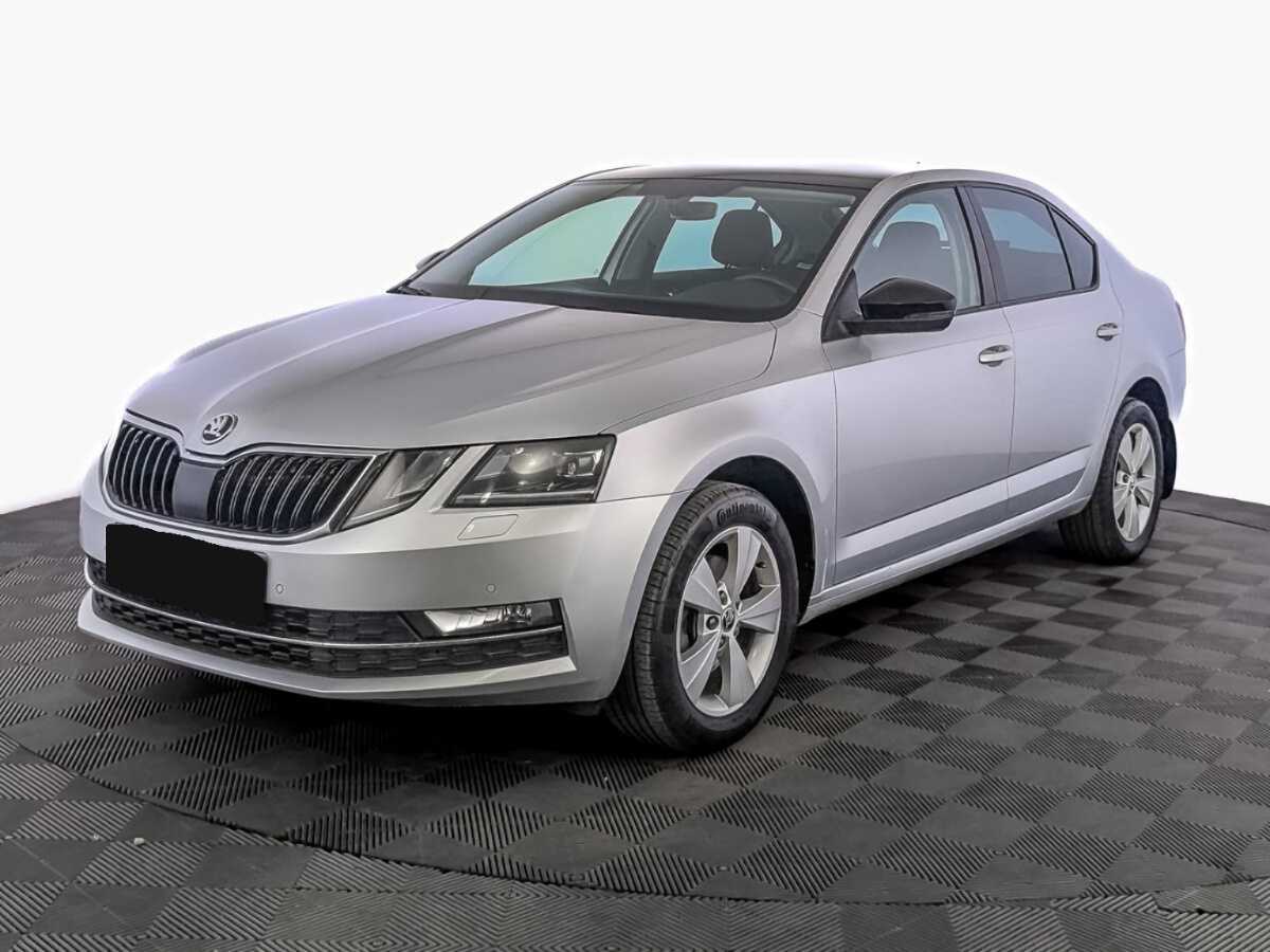 Skoda Octavia с пробегом — 2018 год. Посмотреть фото