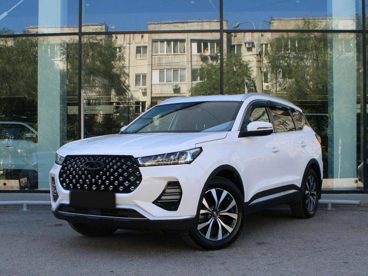 Chery Tiggo 7 Pro с пробегом — 2021 год. Фото: #0