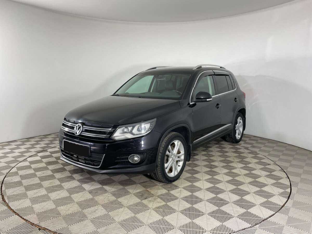 Volkswagen Tiguan с пробегом — 2013 год. Посмотреть фото